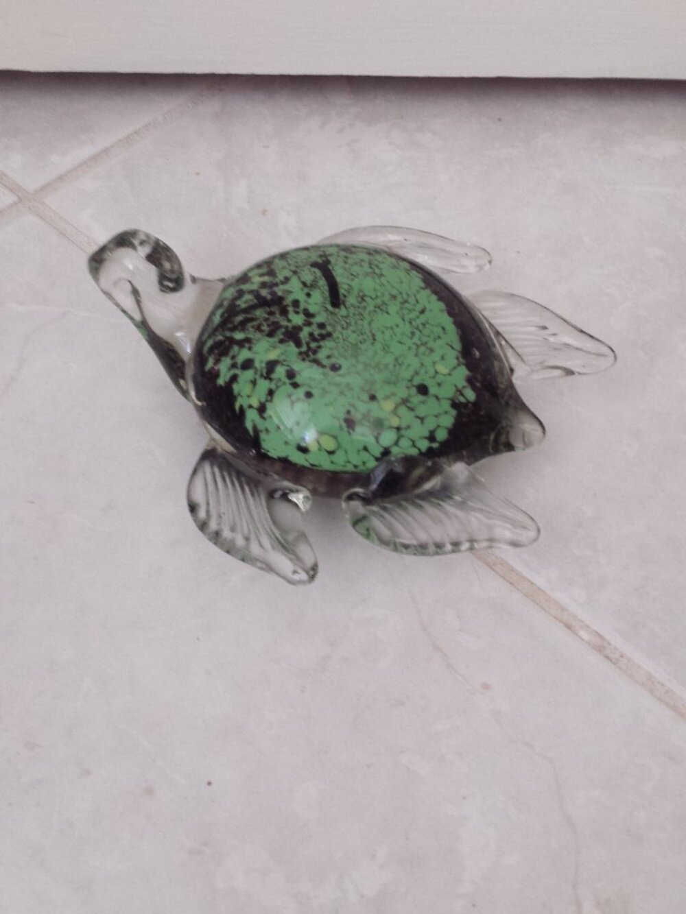Colored Glass Turtle - Picture 6 of 16